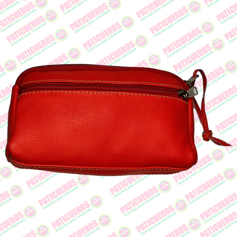 Cosmetiqueras en Cuero Bovino al Por Mayor | Estuches de Maquillaje y Regalos Corporativos Premium