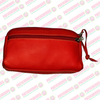 Cosmetiqueras en Cuero Bovino al Por Mayor | Estuches de Maquillaje y Regalos Corporativos Premium