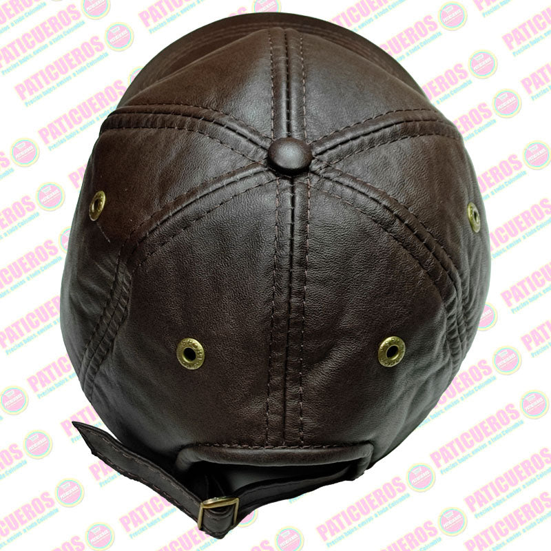 Gorras Beisboleras en Cuero Bovino al Por Mayor | Cachuchas Unisex Premium para Boutiques y Dotación