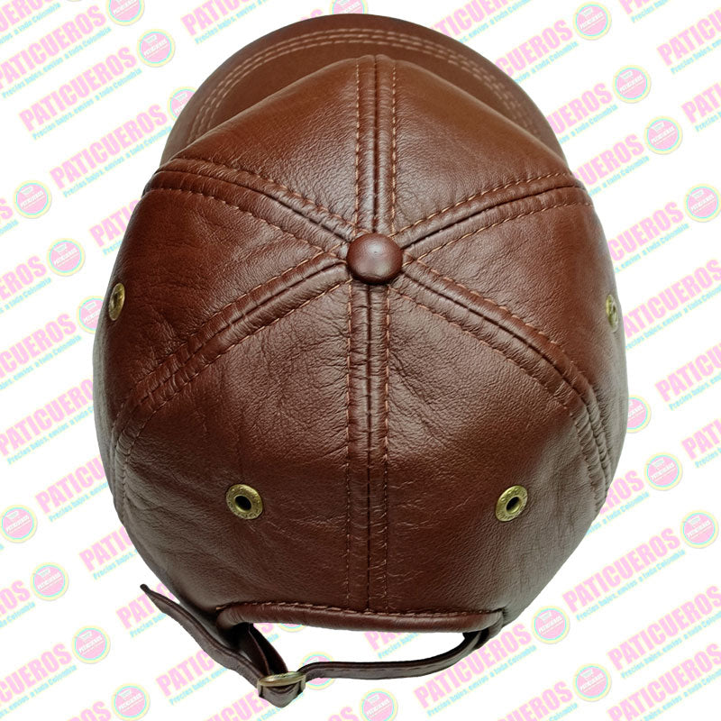 Gorras Beisboleras en Cuero Bovino al Por Mayor | Cachuchas Unisex Premium para Boutiques y Dotación