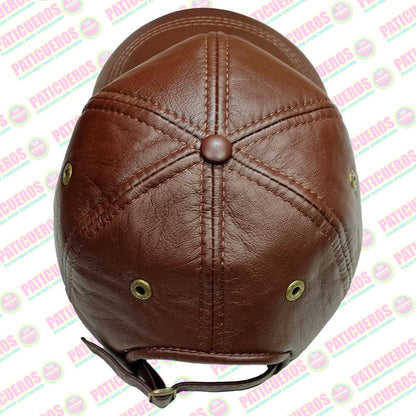 Gorras Beisboleras en Cuero Bovino al Por Mayor | Cachuchas Unisex Premium para Boutiques y Dotación