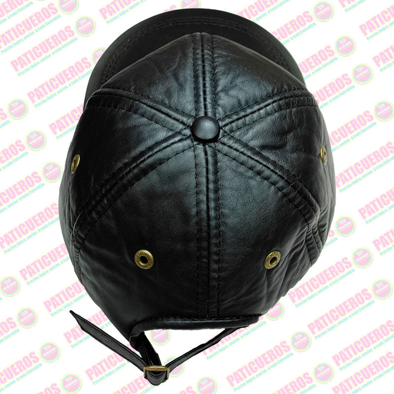 Gorras Beisboleras en Cuero Bovino al Por Mayor | Cachuchas Unisex Premium para Boutiques y Dotación