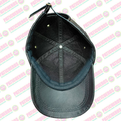 Gorras Beisboleras en Cuero Bovino al Por Mayor | Cachuchas Unisex Premium para Boutiques y Dotación