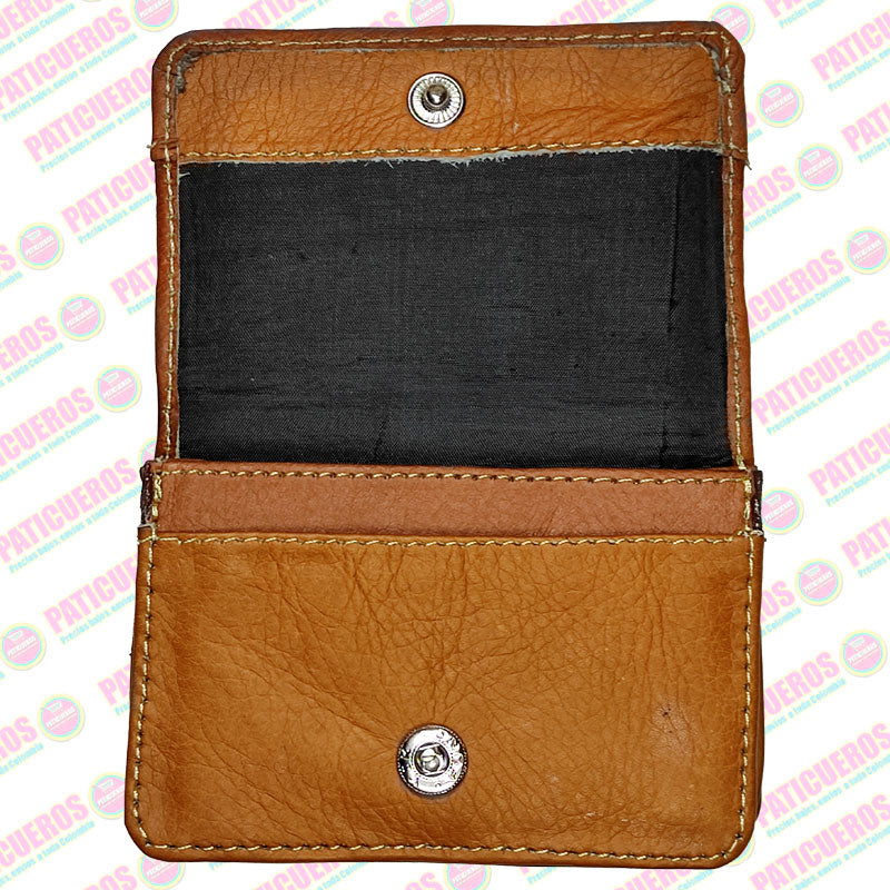 Monedero para Cinturón en Cuero Bovino Unisex al Por Mayor | Accesorio Práctico de Alta Rotación