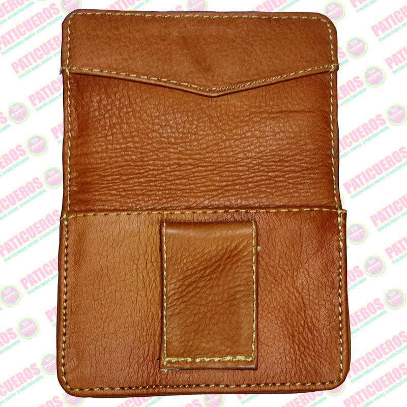 Monedero para Cinturón en Cuero Bovino Unisex al Por Mayor | Accesorio Práctico de Alta Rotación