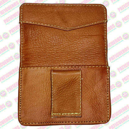 Monedero para Cinturón en Cuero Bovino Unisex al Por Mayor | Accesorio Práctico de Alta Rotación