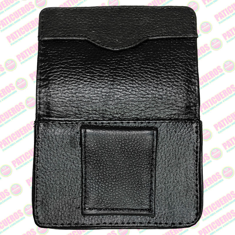 Monedero para Cinturón en Cuero Bovino Unisex al Por Mayor | Accesorio Práctico de Alta Rotación