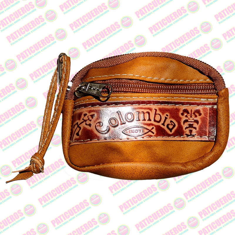 Monederos en Cuero Bovino para Mujer | Fábrica y Venta al Por Mayor