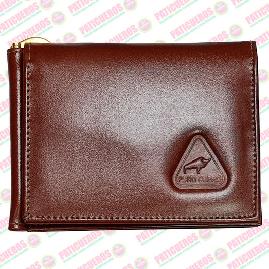 Porta Billetes con Tarjetero en Cuero Bovino (Slim) | Venta al Por Mayor y Corporativos