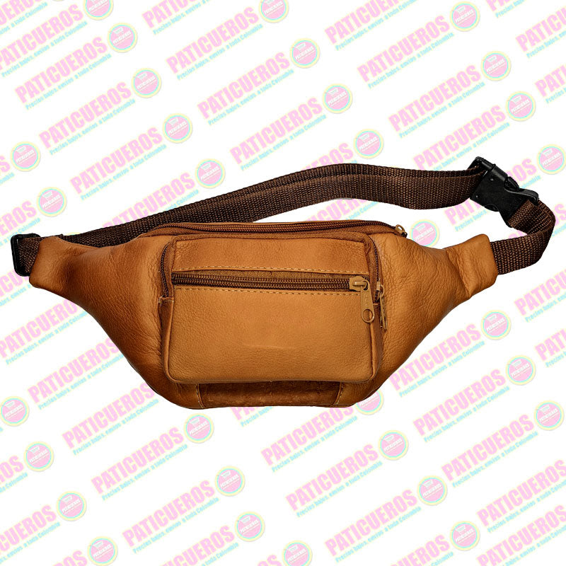 Canguro en Cuero Bovino Sencillo y Clásico | Fábrica y Venta al Por Mayor