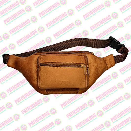 Canguro en Cuero Bovino Sencillo y Clásico | Fábrica y Venta al Por Mayor