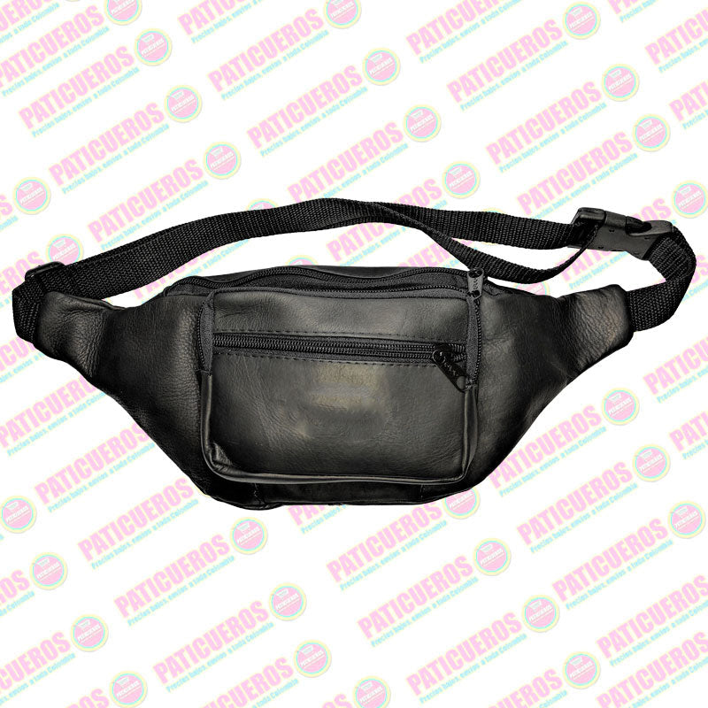 Canguro en Cuero Bovino Sencillo y Clásico | Fábrica y Venta al Por Mayor