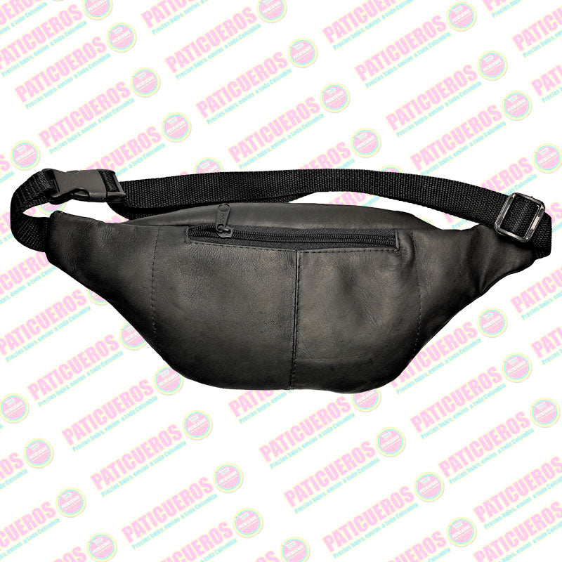 Canguro en Cuero Bovino Sencillo y Clásico | Fábrica y Venta al Por Mayor