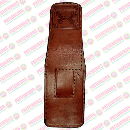 Estuche Porta Celular Universal en Cuero Bovino para Cinturón | Venta al Por Mayor