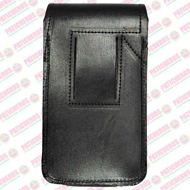 Estuche Porta Celular Universal en Cuero Bovino para Cinturón | Venta al Por Mayor
