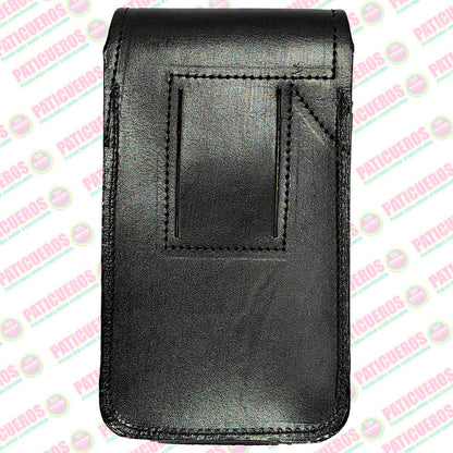 Estuche Porta Celular Universal en Cuero Bovino para Cinturón | Venta al Por Mayor
