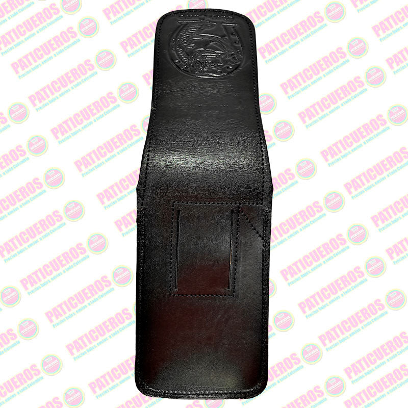 Estuche Porta Celular Universal en Cuero Bovino para Cinturón | Venta al Por Mayor