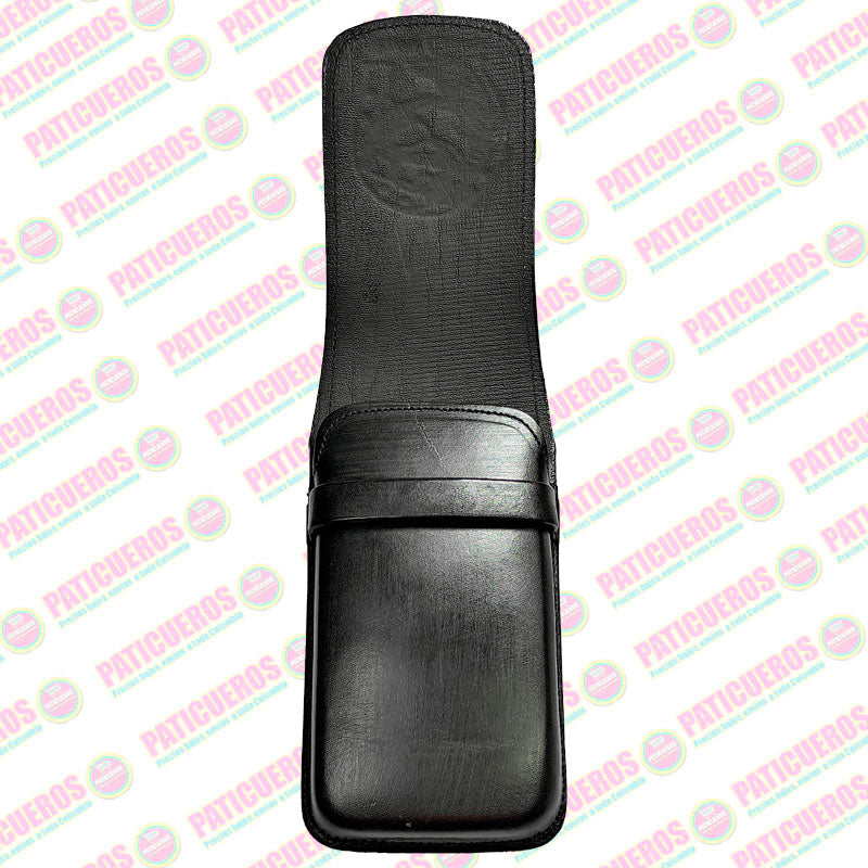 Estuche Porta Celular Universal en Cuero Bovino para Cinturón | Venta al Por Mayor
