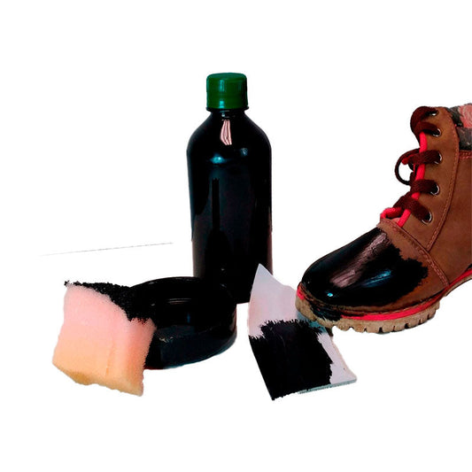 Pintura para Cuero Bovino y Calzado al Por Mayor | Insumos Profesionales para Zapatería y Marroquinería