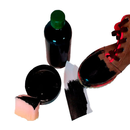 Pintura para Cuero Bovino y Calzado al Por Mayor | Insumos Profesionales para Zapatería y Marroquinería