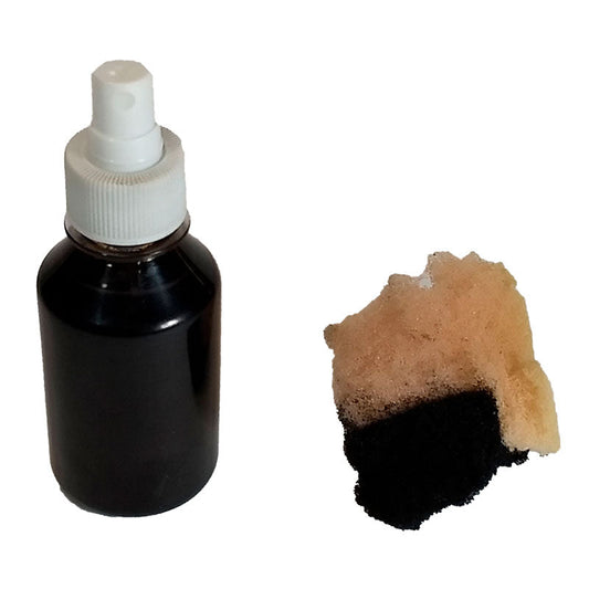 Tinte para Cuero Gamuza, Nobuck y Ante de Alta Fijación | Insumos para Calzado al Por Mayor